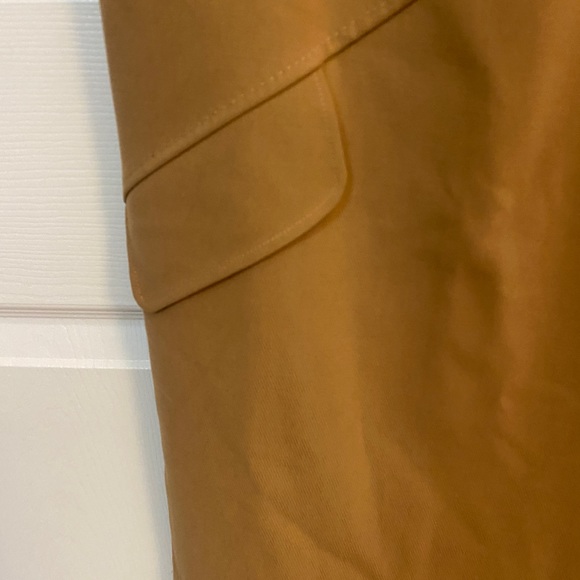 NWOT halogen tan knee length dress - Picture 5 of 7